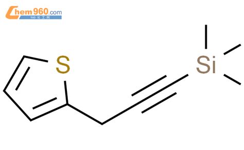 Trimethylsilyl Thienyl Propynecas