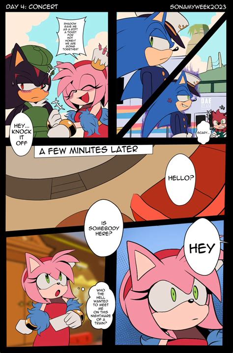 Toonsite On Twitter Rt Daereamart Sonamy Week Concert Amy