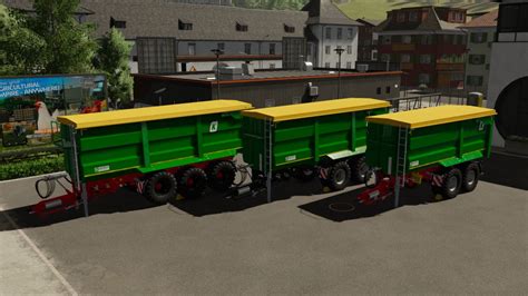 Agroliner MUK Pack FS22 KingMods