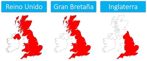 Diferencia Entre Reino Unido Gran Breta A E Inglaterra Saber Es Pr Ctico