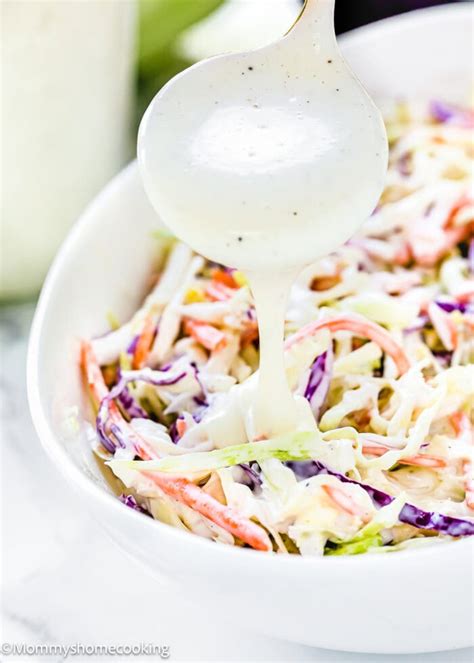 Buttermilk Salad Dressing - Mommy's Home Cooking