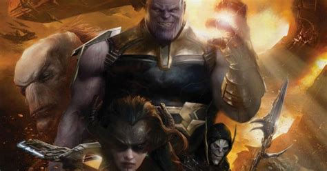 Avengers Infinity War Thanos E L Ordine Nero Nel Nuovo Spot Tv