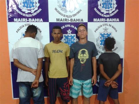 Jovens S O Presos Por Tr Fico De Drogas Em Mairi