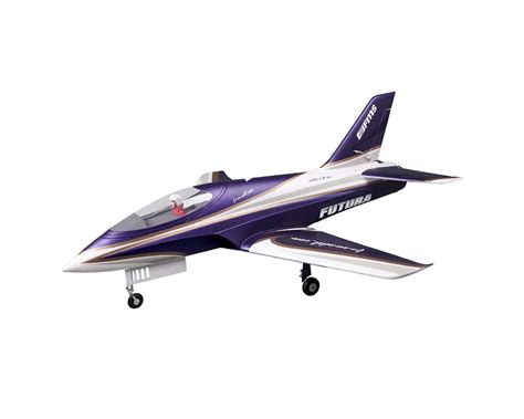 Fms Futura Plug N Play Electric Ducted Fan Jet Airplane Purple