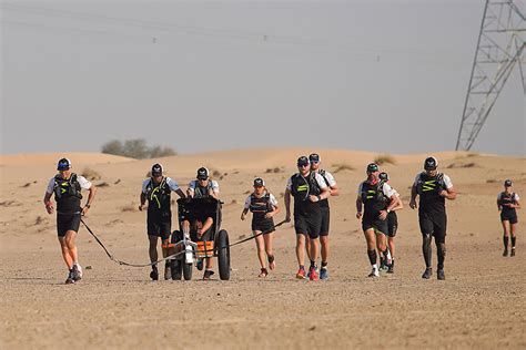 Al Marmoom Ultramarathon THE WORLDS LONGEST DESERT ULTRA RUN