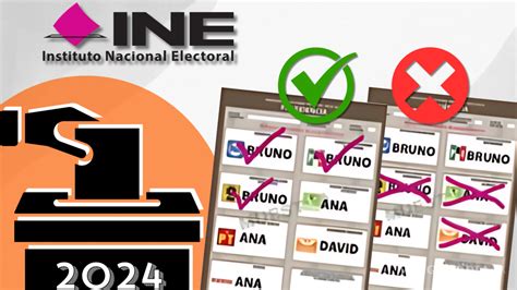 ¿ya Sabes Cómo Votar Correctamente El Ine Muestra Las Diferentes Formas De Ejercer Tu Voto Este