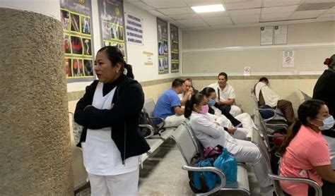 De brazos caídos trabajadores federales de Salud