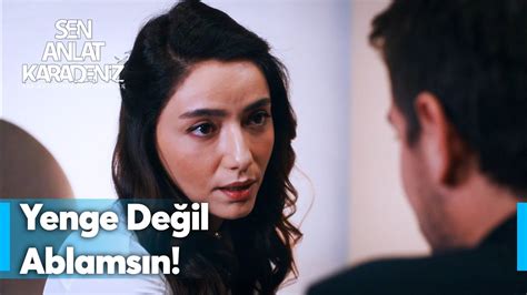 Asiye Tahir E Destek Oldu Sen Anlat Karadeniz YouTube