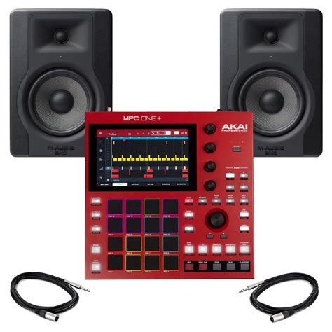 Akai MPC One Profesional Con Monitores M Audio BX5 Gear4music