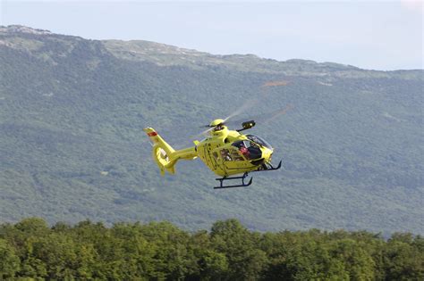 Rettungshelikopter EC135 Schweizerische Rettungsflugwacht Rega