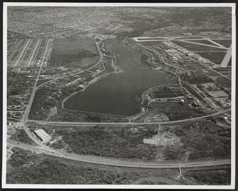 Aerial View Of Bachman Lake And Surrounding Area The Portal To