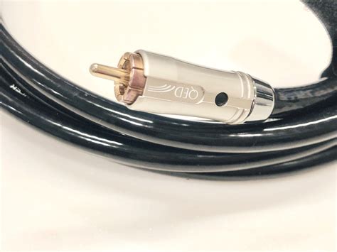 Qed Reference Subwoofer Cable 旗艦級 音響器材 其他音響配件及設備 Carousell