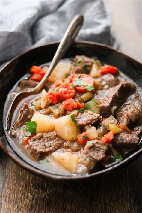 Easy Instant Pot Beef Stew Paleo Whole30 What Great Grandma Ate