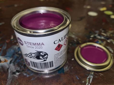 Stemma® Brake Caliper Paint Venom Purple High Temperature 125ml Gloss