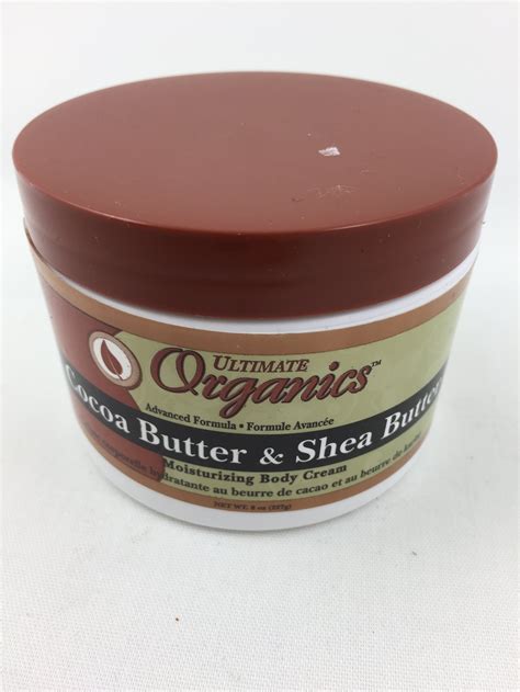 African Best Cocoa Butter And Shea Butter Moisturizing Body Cream 227 G