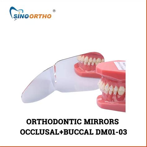 SINO ORTHO Orthodontic Mirrors Occlusal Buccal DM01 03