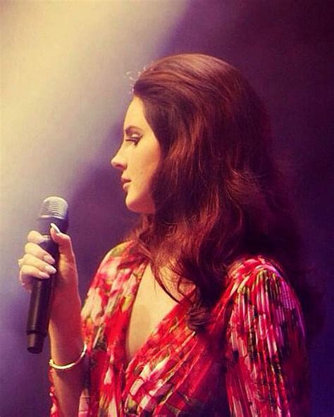 Lana Del Rey At Hollywood Forever Cemetery 2014 1st Night Ldr Lana