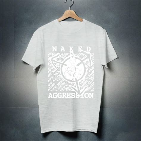 Official Matthew Lillard Wearing Naked Aggression Shirt Walmart