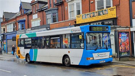 Thrashed Out Route Nk Npf Stagecoach North East Dennis