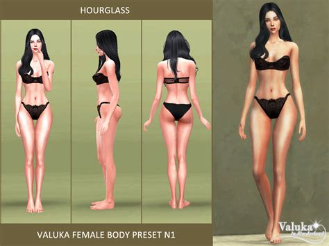 Sims Female Body Telegraph