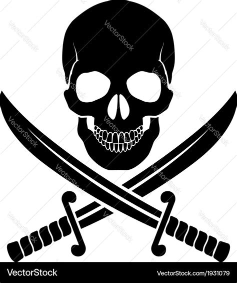 Pirate Symbol Royalty Free Vector Image VectorStock, 48% OFF