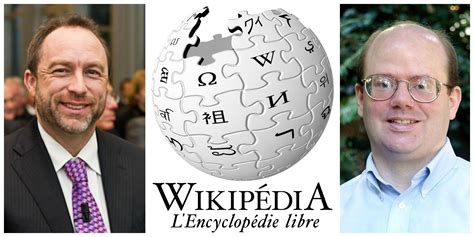 Jimmy Wales, Larry Sanger Empowering the World Through Collaborative ...