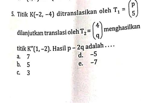 Matematika Mohon Bantuannya Brainly Co Id