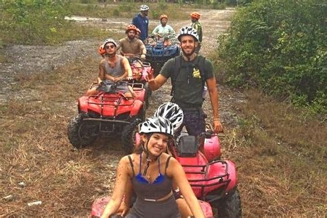 Cozumel Jungle Atv And Zip Line Adventure At Mayan Extreme Park