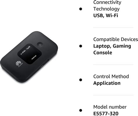 Huawei E5577 4g Lte Mobile Wifi Hotspot Review