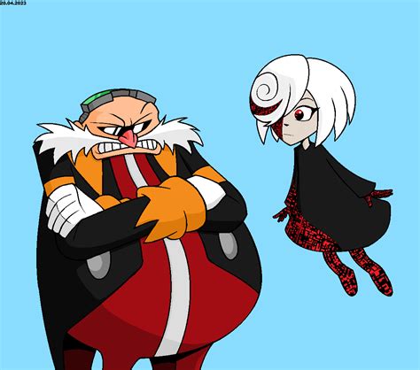 Eggman Nega and Sage by JulianIvoRobotnik on DeviantArt