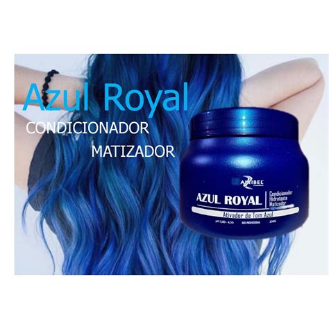 Matizador Condicionador Azul Royal Maribel Shopee Brasil