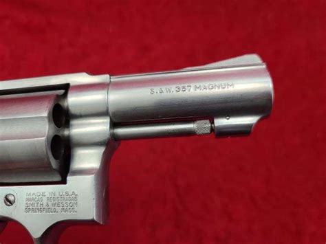 Smith Wesson Model 65 3 357 Magnum SS Revolver Kramer Auction LLC