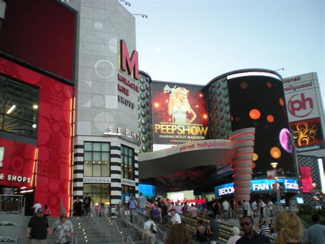 Planet Hollywood Miracle Mile Shops From Strip Robert Riley Flickr