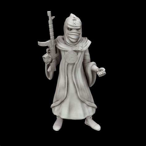 Stl File Nameless Cultist 🦸 ・3d Print Model To Download・cults