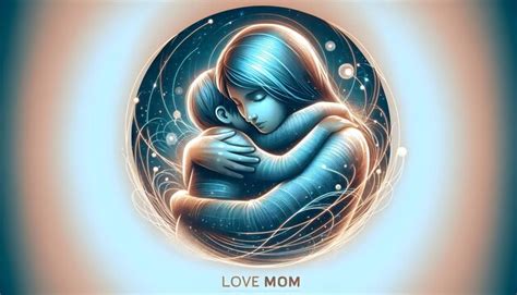 Premium Photo Love Mom Maternal Embrace A Tender Depiction Of A