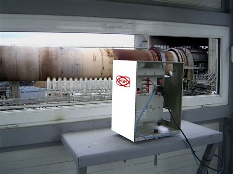 Kilnscan Rotary Kiln Scanner I Hgh Infrared System