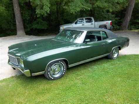 Buy Used 1972 Chevrolet Monte Carlo In Fairview Missouri United
