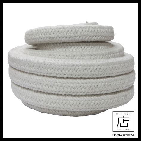 Ceramic Fibre Square Braided Rope Mm Ceramic Braided Packing Rope