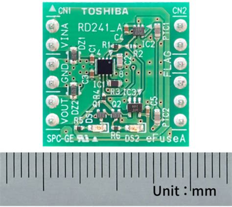 Toshiba Launches New Series Of Efuse Ics Electronic Fuses That Can Be