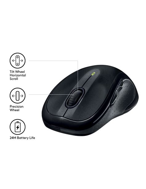 Logitech M510 Mouse RF Wireless Laser