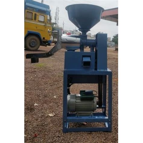 Semi Automatic Rice Paddy Husker Machine 3 HP Single Phase At Rs