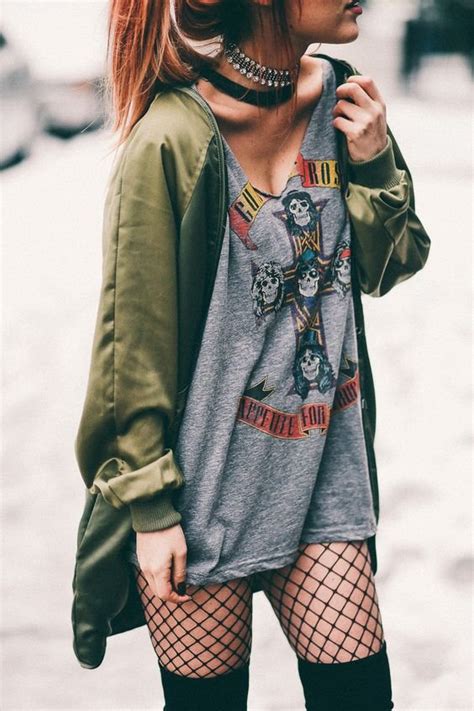 Grunge Clothing 30 Cool And Edgy Grunge Outfits