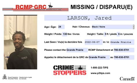 Update Missing Man Found Safe My Grande Prairie Now