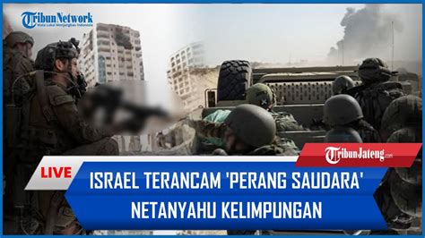 Setengah Unit Pasukan Kabur Ogah Berperang Israel Terancam Perang