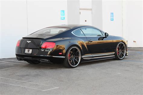 Black Wheels for Bentley Continental GT – Giovanna Luxury Wheels