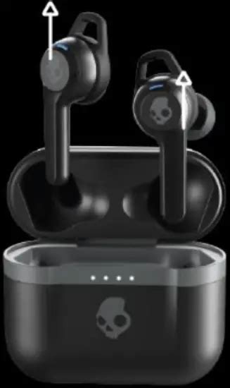 Skullcandy S2ivw N912 Indy Evo True Wireless In Ear Earbuds Instructions Manuals