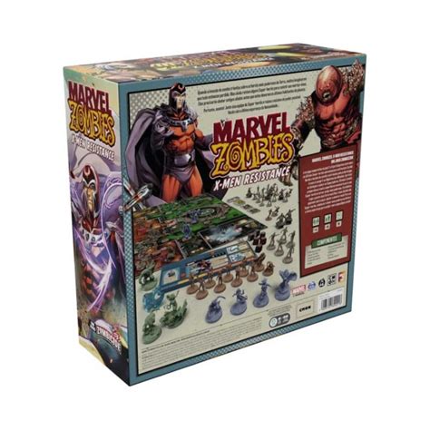 Marvel Zombies X Men Resistance Um Jogo Zombicide Playeasy