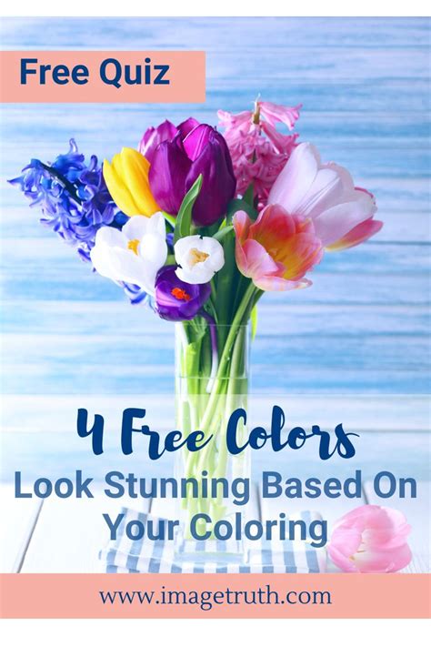 Free Quiz | 4 Free Digital Colors | Look Stunning Based On Your ...