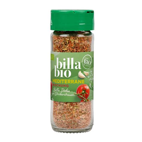 Billa Bio Mediterrane Mischung Billa Online Shop