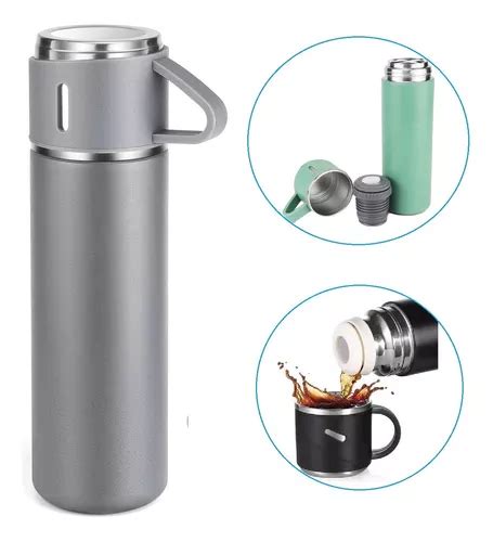 Garrafa T Rmica Vedada Inox Ml Copo Squeeze Isot Rmica